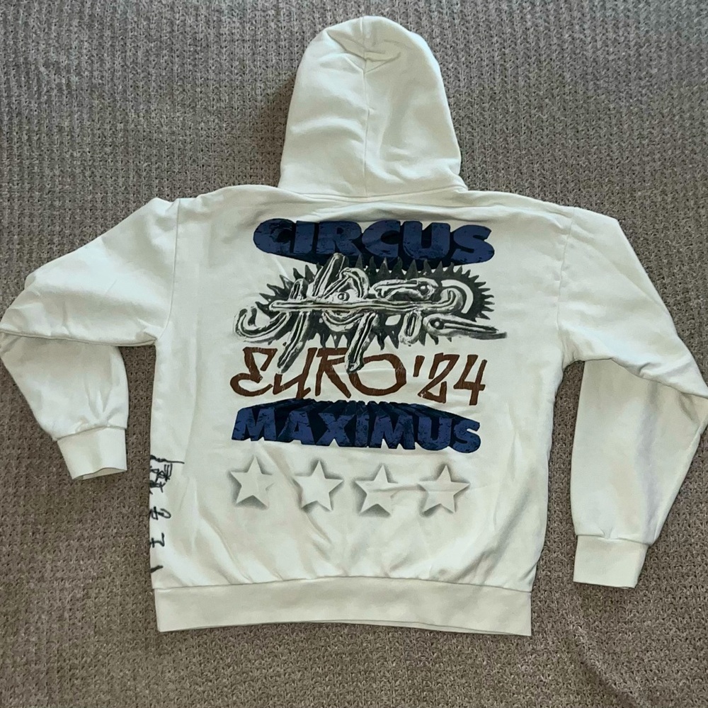 Travis Scott Cactus Maximum Tour 2024 Hoodie, BRAND NEW NEVER WORN. (No tags)